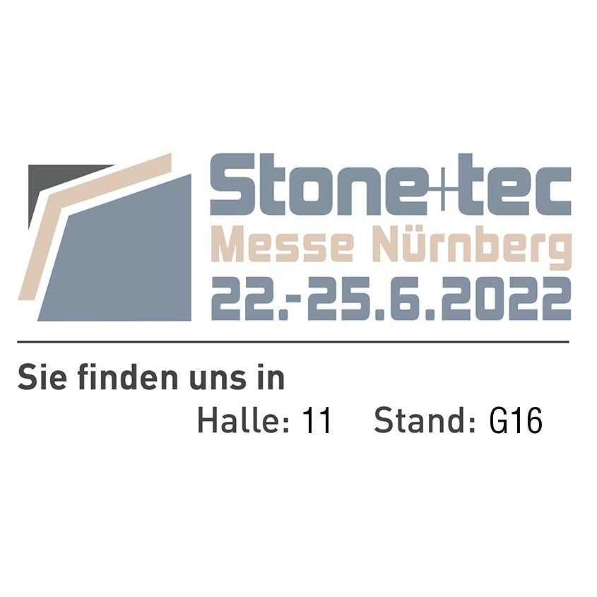Stone+Tec in Nürnberg vom 22. - 25. Juni 2022
