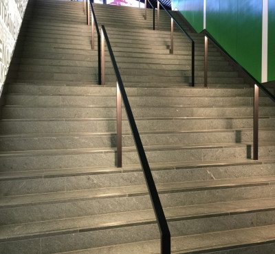 Treppenanlage